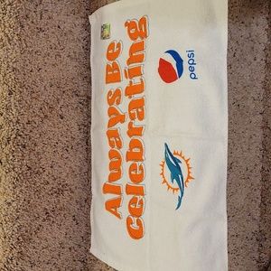 Dolphins NFL rally towel